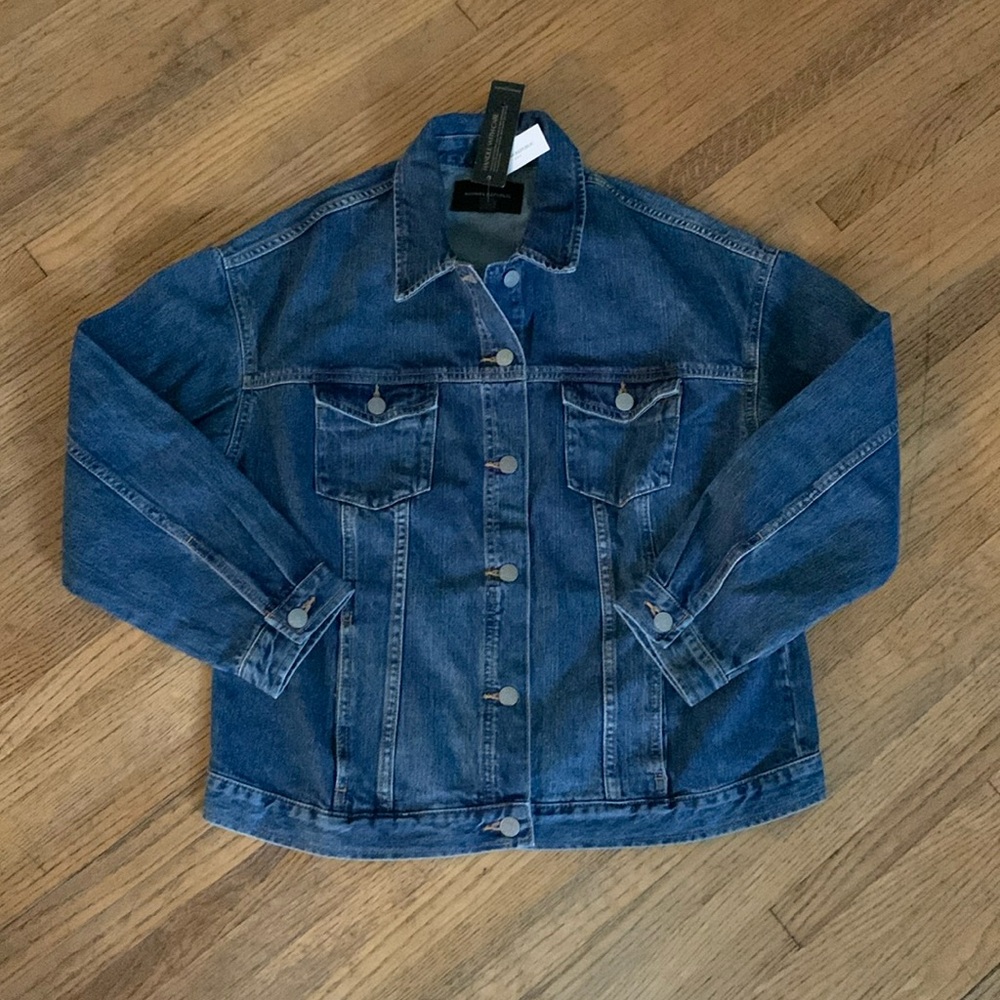 Banana Republic denim jacket NWT